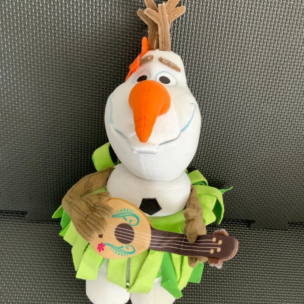 Disney Store Patch Hawaiian Aloha Olaf